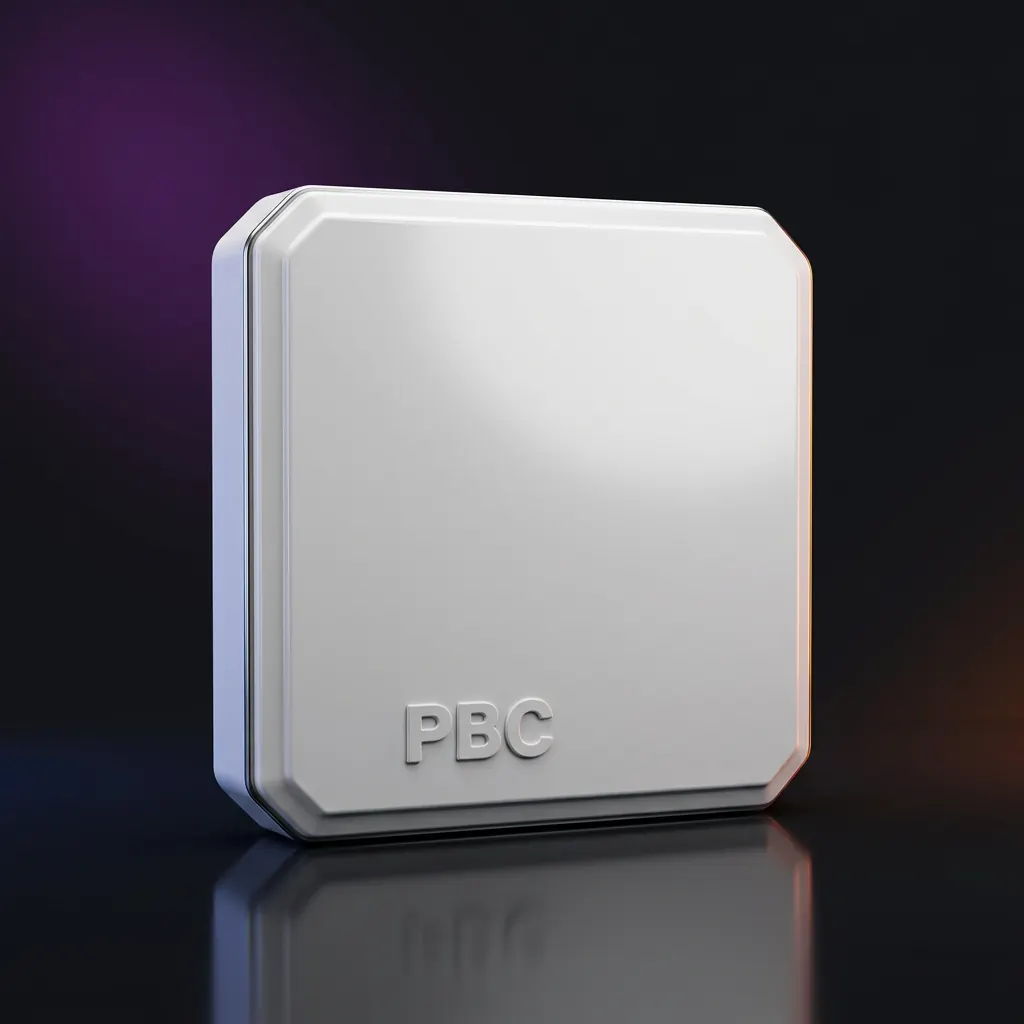 Antena RFID Inox PBC 9 dBic