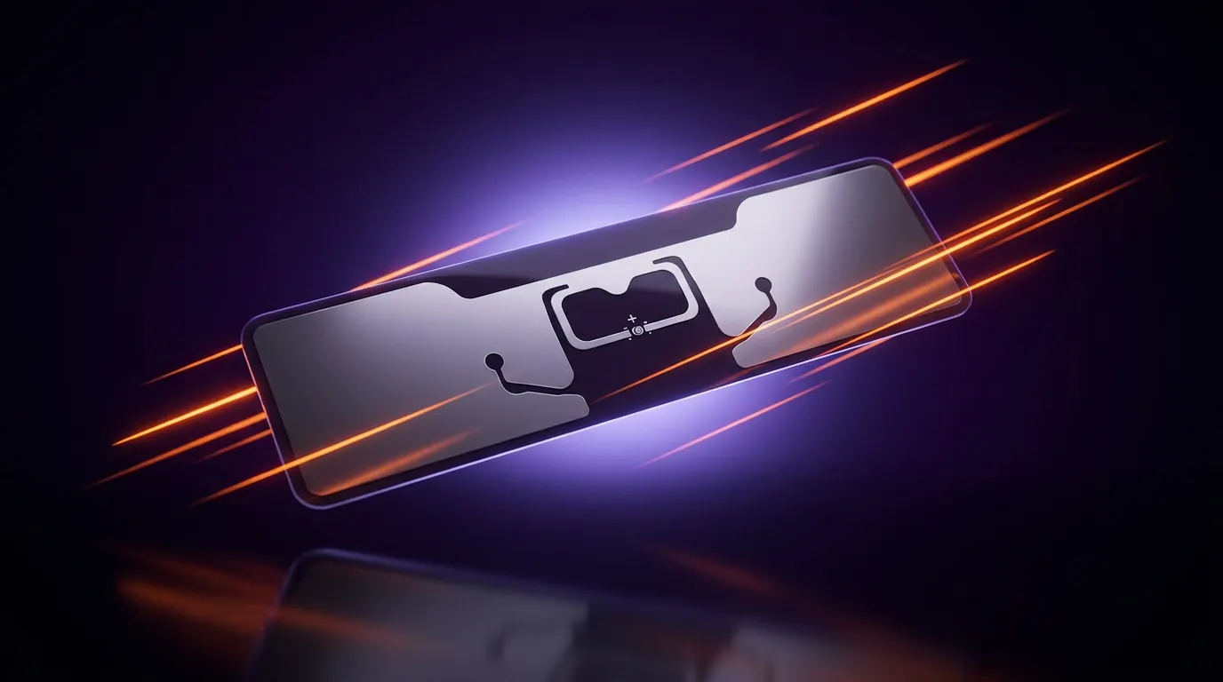 Tag RFID DogBone — destaque